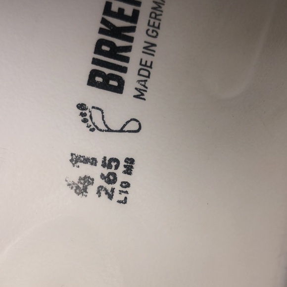 Birkenstock Honolulu White Flip Flop Sandals - Picture 5 of 7